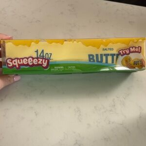 Squeezy butter squish toy